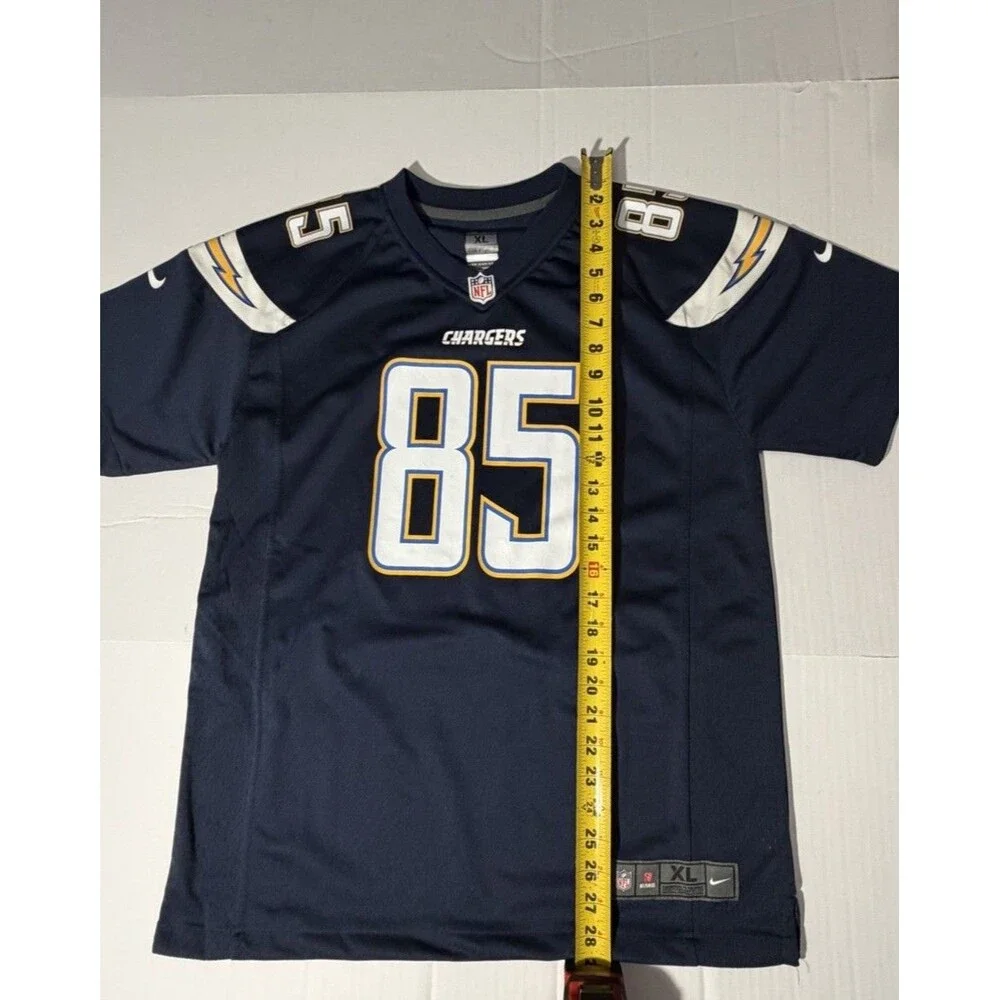 Nike Antonio Gates #85 San Diego Chargers Jersey Youth XL 18/20 Navy NWOT